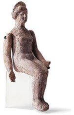 Puppe mit beweglichen Armen aus dem 4. Jahrhundert vor Christus