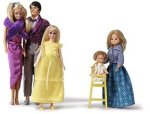 Barbie-Charaktere aus den 1970er und Anfang 1980er Jahren