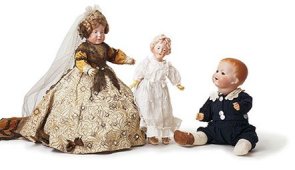 Charakterpuppen aus Waltershausen und Sonneberg