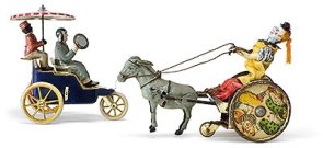 Reise-Onkel und Störrischer Esel, ca. 1895 - 1938