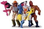 "He-Man"-Figuren Ende der 1980er Jahre