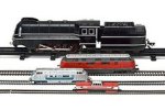 Dampflok und Diesellokomotiven aus Berlin und Zwickau