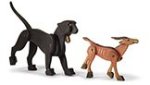 Panther und Antilope, entworfen von Arnold Viegelmann um 1925