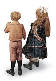 Detailaufnahme Kinder