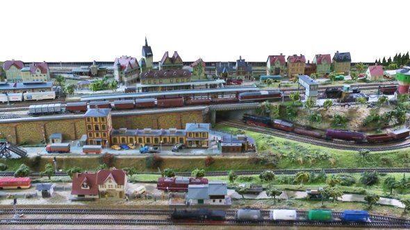 Die PIKO-Eisenbahnanlage