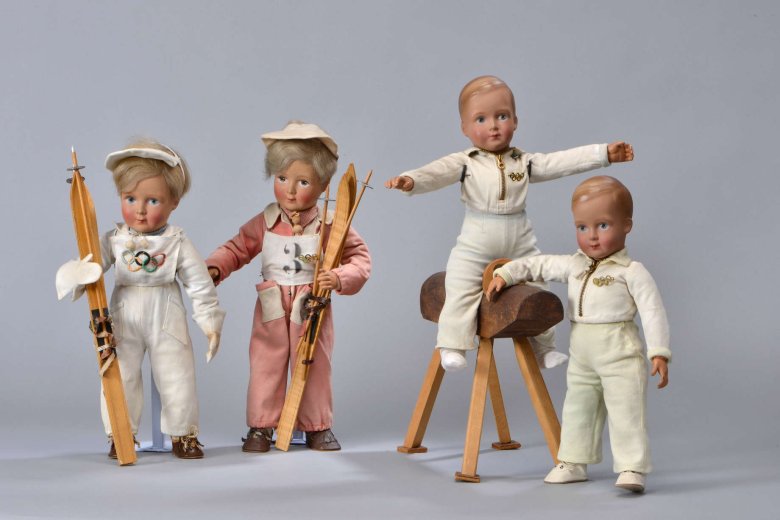 Sammlungsstücke des Deutschen Spielzeugmuseums
