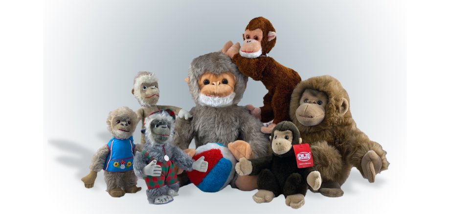 Plütis Affenbande im Wandel der Zeit