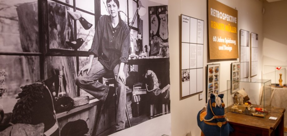 Retrospektive Renate Müller - 60 Jahre Spielzeug und Design Retrospektive Renate Müller - 60 Jahre Spielzeug und Design