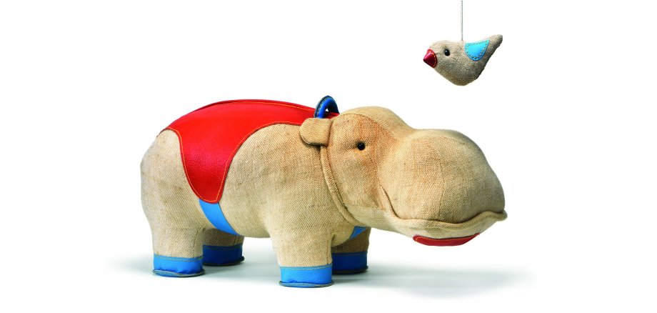 Nilpferd und Vögelchen Nilpferd und Vögelchen