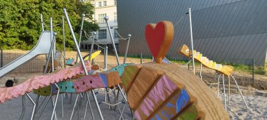 Bespielbare Kunst mit Herz