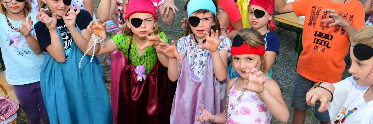 Die Piraten sind los