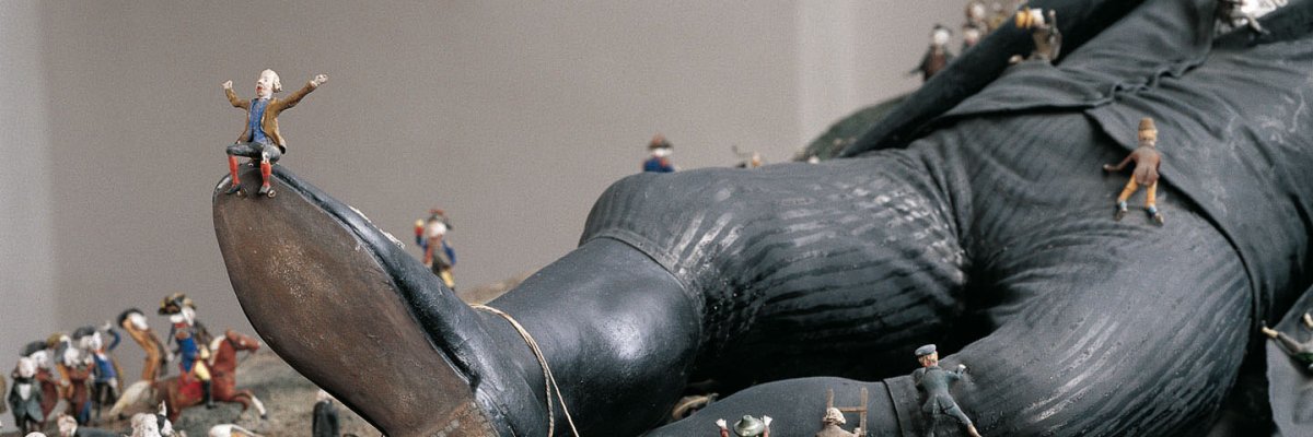 Die Schaugruppe "Gulliver in Lilliput" Die Schaugruppe "Gulliver in Lilliput"