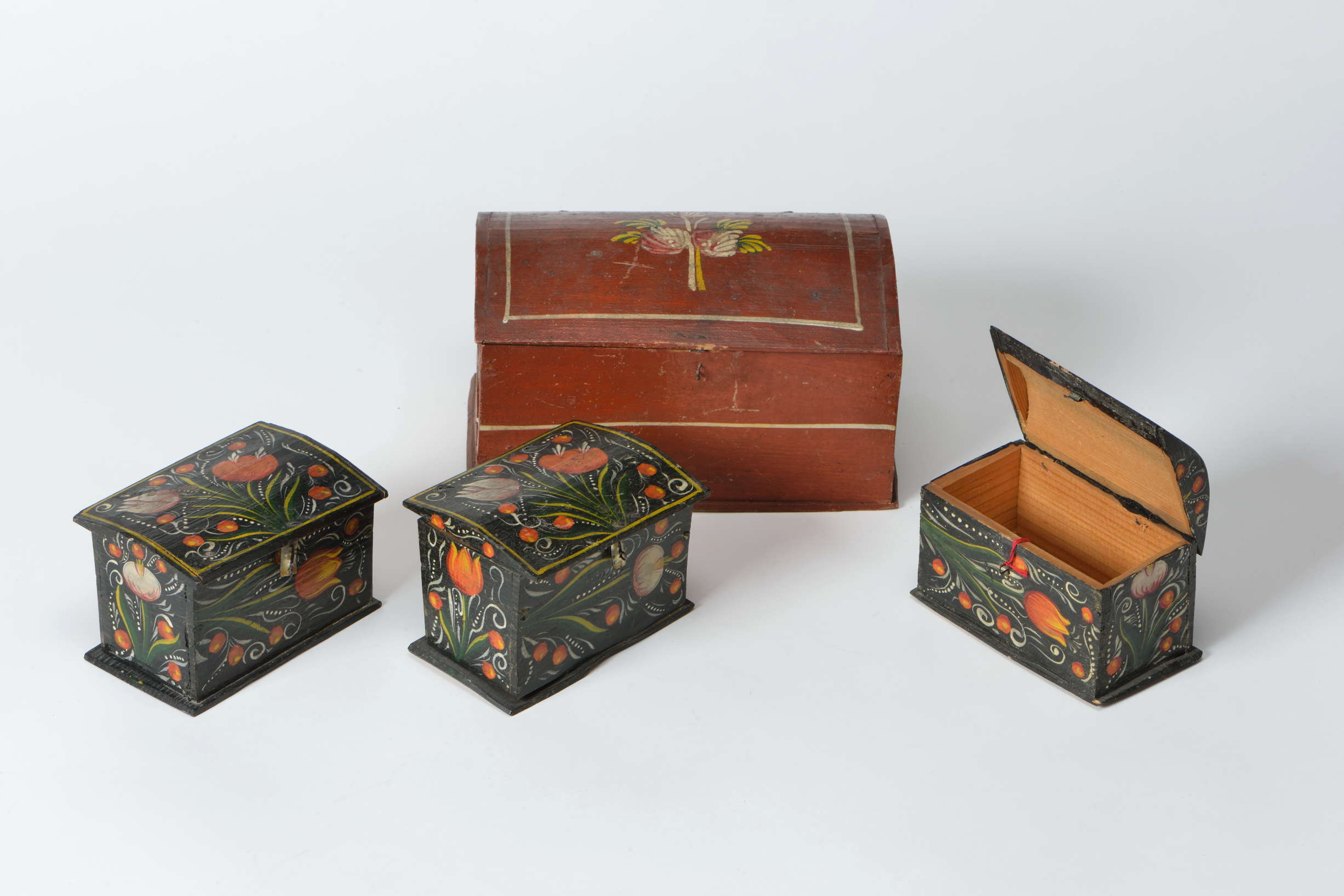 Eine Auswahl an Küfferlein