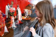 Japanisches Spielzeug erforschen