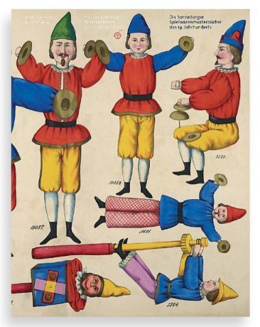 Die Sonneberger Spielwarenmusterbücher des 19. Jahrhunderts