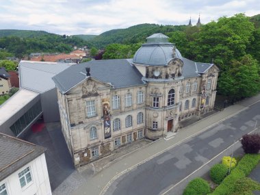 Das Museum von oben