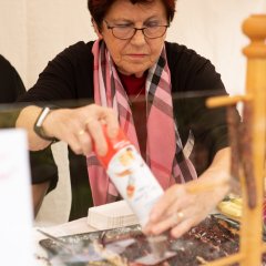 Hausgemachte Kuchen lassen Herzen höher schlagen