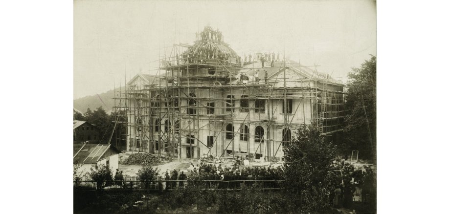 Die Errichtung des Museums 1901 Die Errichtung des Museums 1901