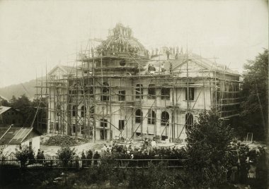 Die Errichtung des Museums 1901