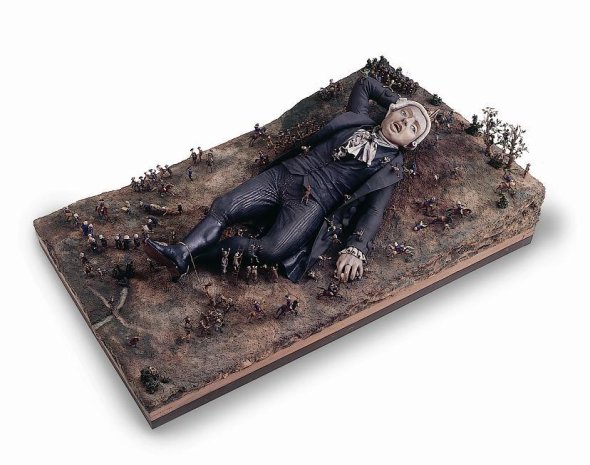 Gulliver in Liliput