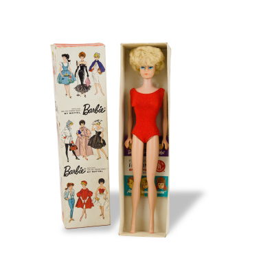 Bubble Cut Barbie mit Originalverpackung Bubble Cut Barbie mit Originalverpackung
