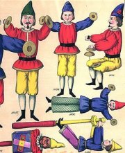 Ausschnitt aus dem Musterbuch