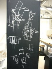 Mechanische Figuren Skizze