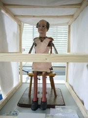 Mechanische Figur in der Restauration