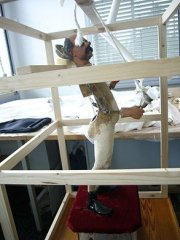 Mechanische Figur in der Restauration