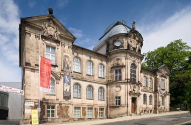 Das Deutsche Spielzeugmuseum in der Außenansicht