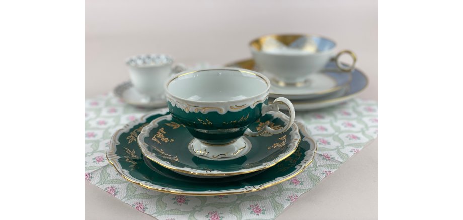 Besondere Sammlerstücke: Liebevoll gestaltete Kaffeetassen für echte Sammlerherzen