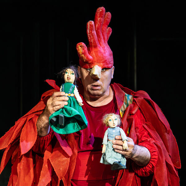 Puppentheater Inszenierung