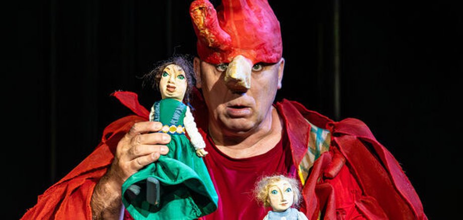 Puppentheater Inszenierung Puppentheater Inszenierung