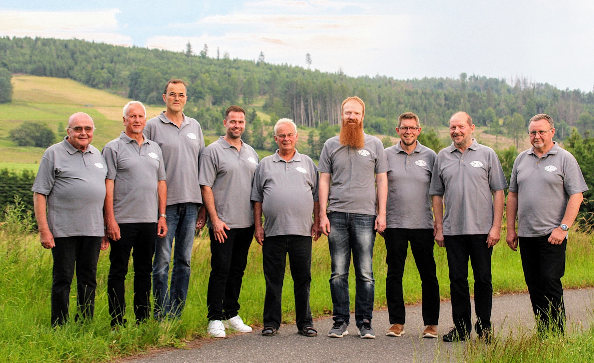 Die Vokalgruppe „Belcanto“ – die kleine Besetzung des Judenbacher Männerchors