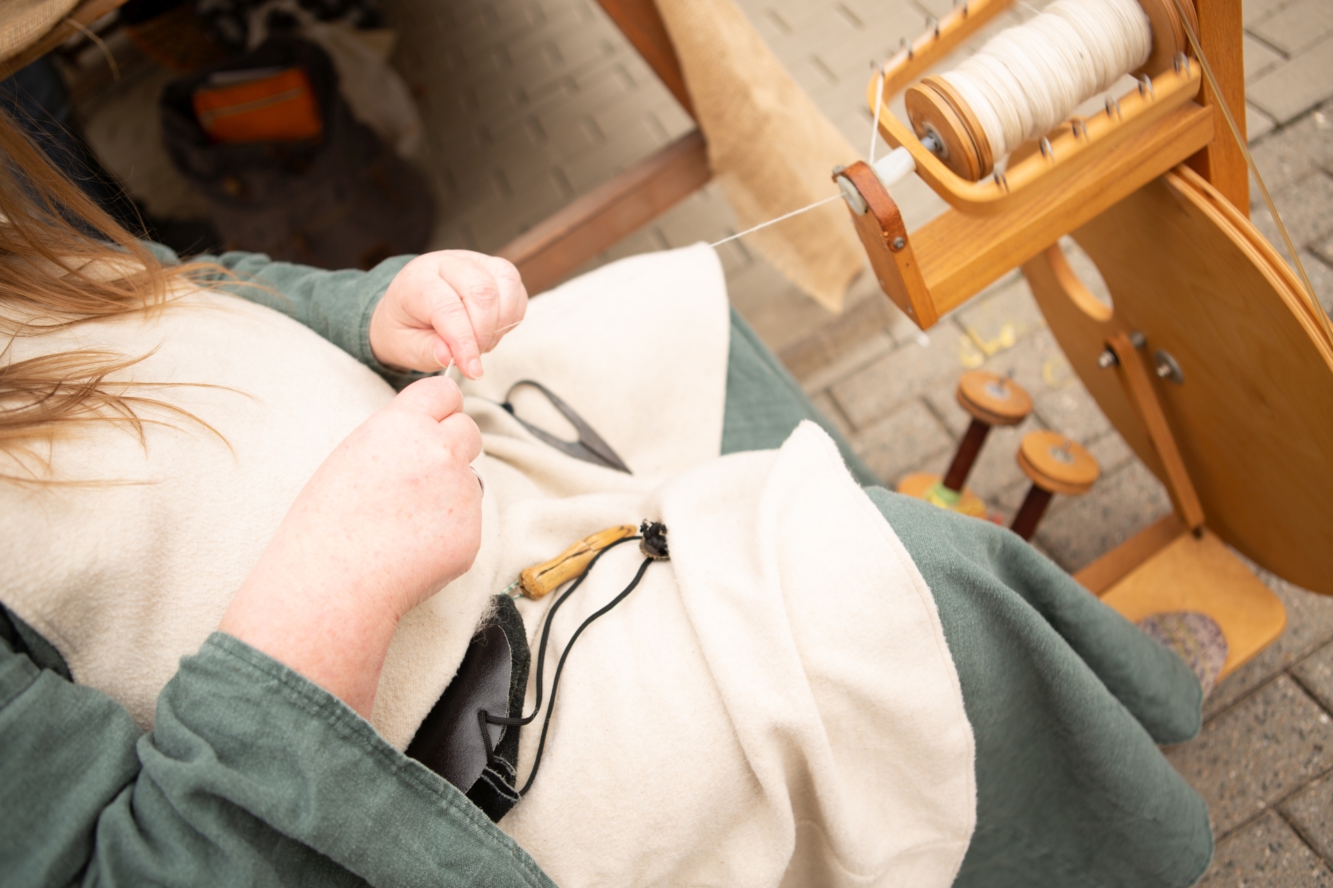 Die Kunst des Spinnens