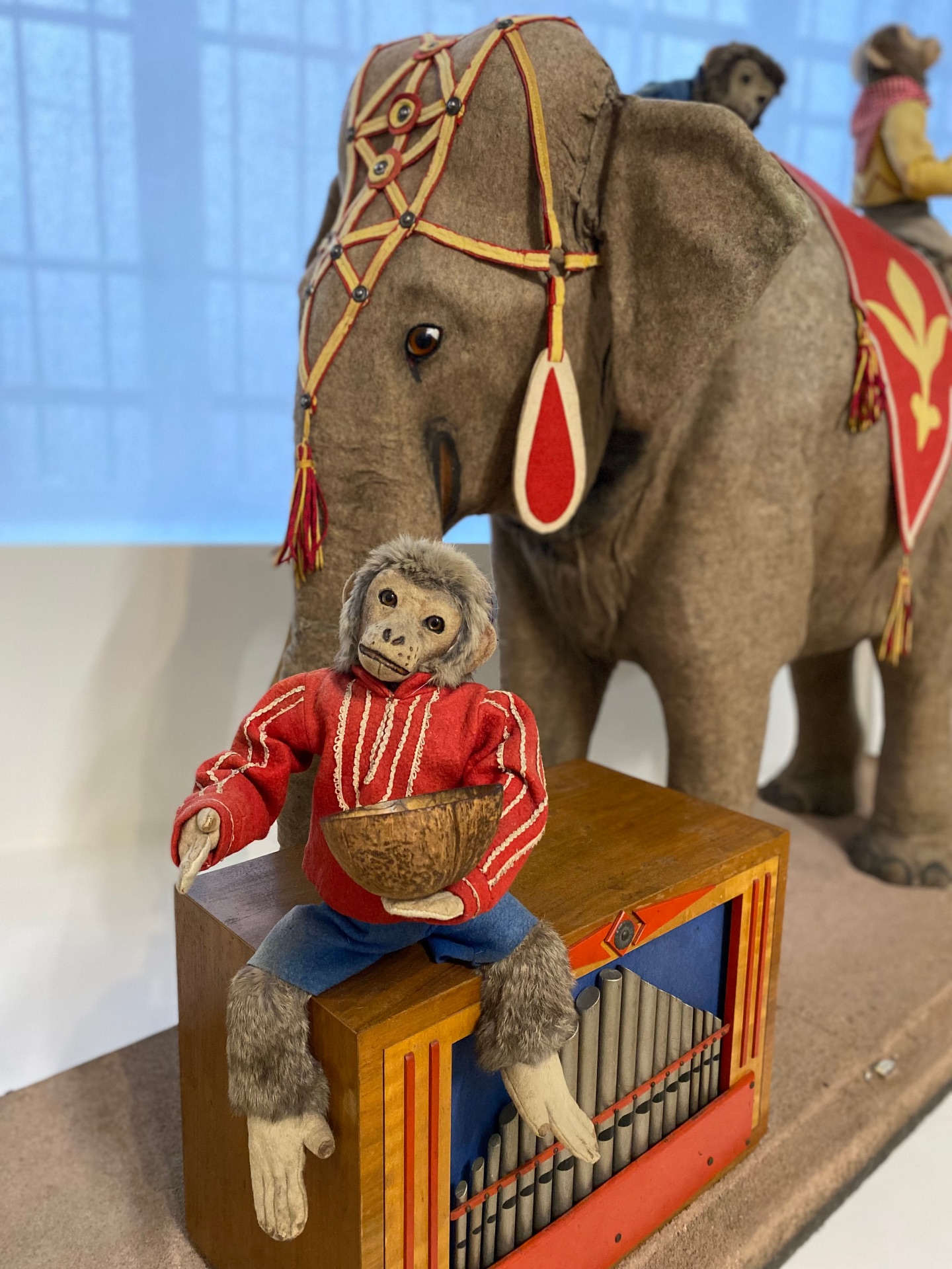 Der Elefant mit Oase ist zurück