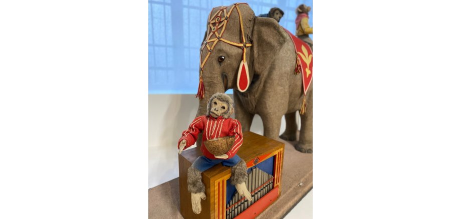 Der Elefant mit Oase ist zurück