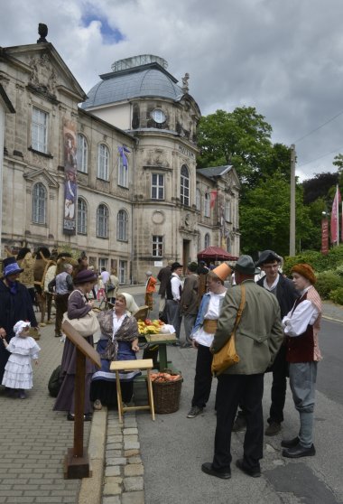 Die "Thüringer Kirmes" wird lebendig