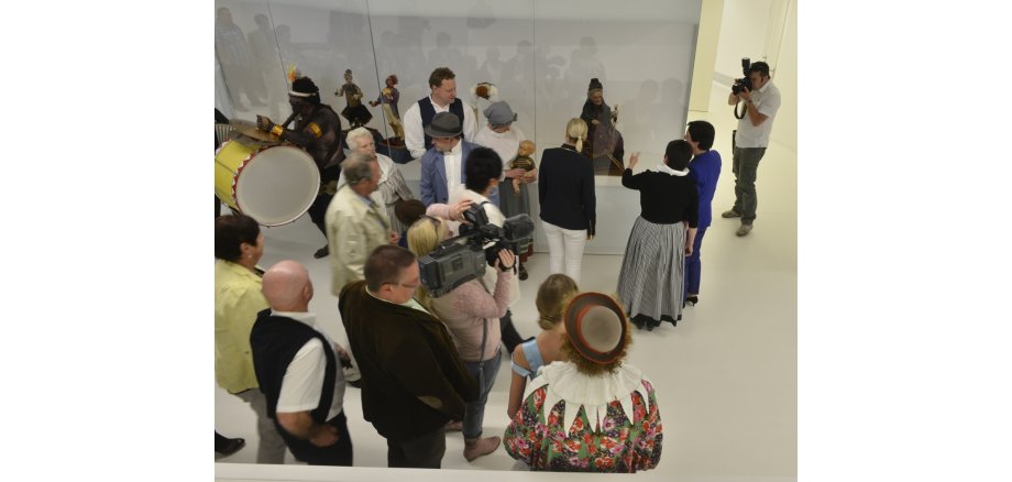 Feierliche Einweihung des Museumsneubaus 2014