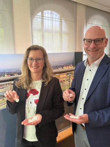 Freie Fahrt in den Sommerferien: Christine Spiller und Rainer Landwehr starten gemeinsame Sommeraktion