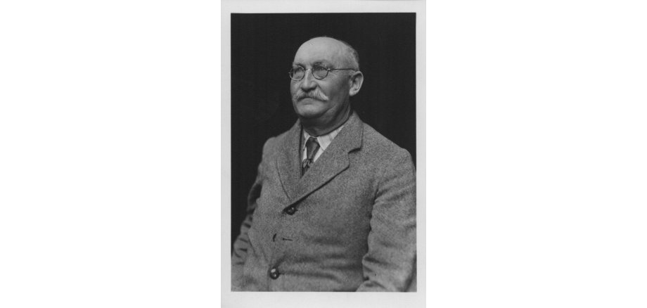 Karl Neumann im Portrait Karl Neumann im Portrait