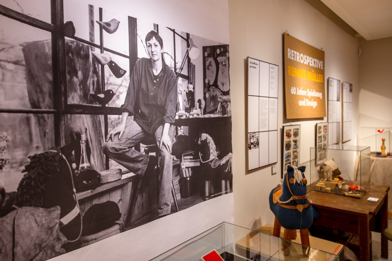 Retrospektive Renate Müller - 60 Jahre Spielzeug und Design