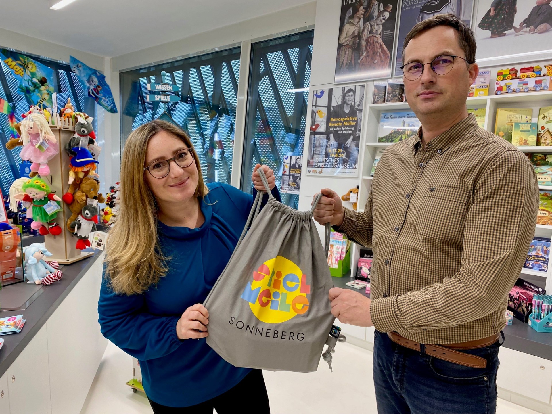 Das neue Spielmeile-Set lädt zum Kreativwerden ein