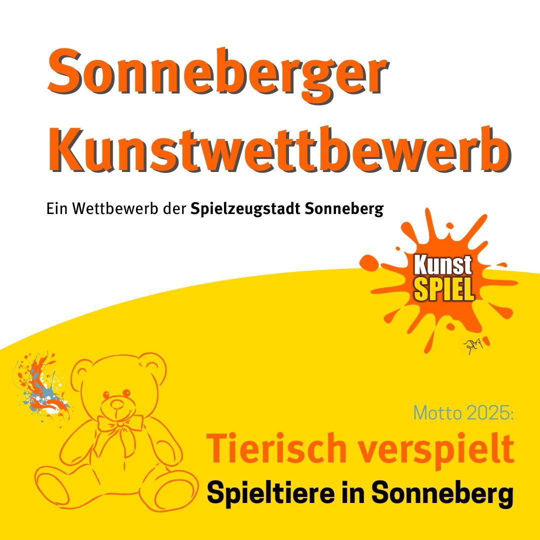 Sonneberger Kunstwettbewerb: KunstSPIEL