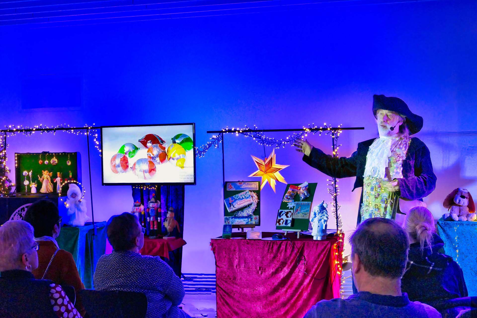 Roland Wozniak in seinem Element