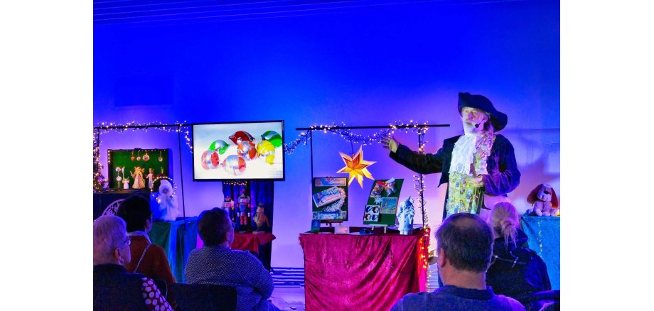 Roland Wozniak in seinem Element